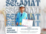 Fariz Alghani Setiawan Raih Juara 1 International Karate Champion Yogyakarta Open Turnamen V